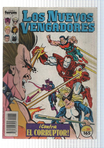 Planeta: Los Nuevos Vengadores num 38 - Contra el corruptor. Redencion. Comics Forum