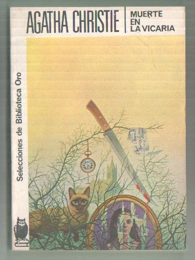 Selecciones de Biblioteca Oro numero 158: Muerte en la vicaria