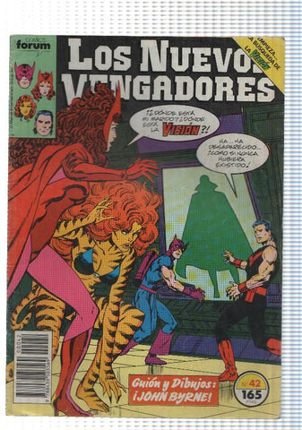 Planeta: Los Nuevos Vengadores num 42 - Se nos ha perdido un androide. Comics Forum