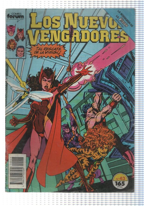 Planeta: Los Nuevos Vengadores num 43 - En busca de la vision. Comics Forum