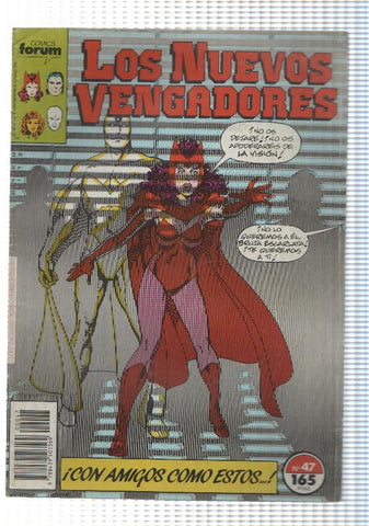 Planeta: Los Nuevos Vengadores num 47 - Con amigos como estos. Comics Forum