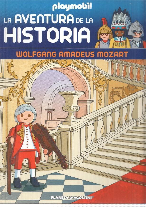 Playmobil. La Aventura de la Historia - Wolfgang Amadeus Mozart (ES SOLO EL ALBUM)