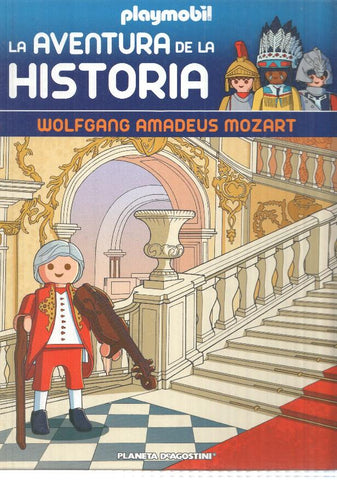 Playmobil. La Aventura de la Historia - Wolfgang Amadeus Mozart (ES SOLO EL ALBUM)