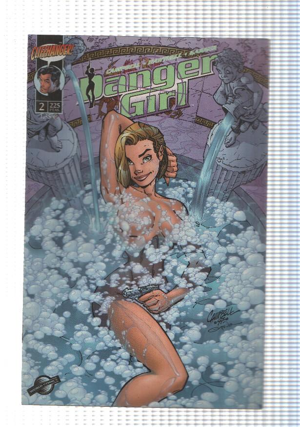 Planeta: Danger Girl num 2. World Comics. Cliffhanger