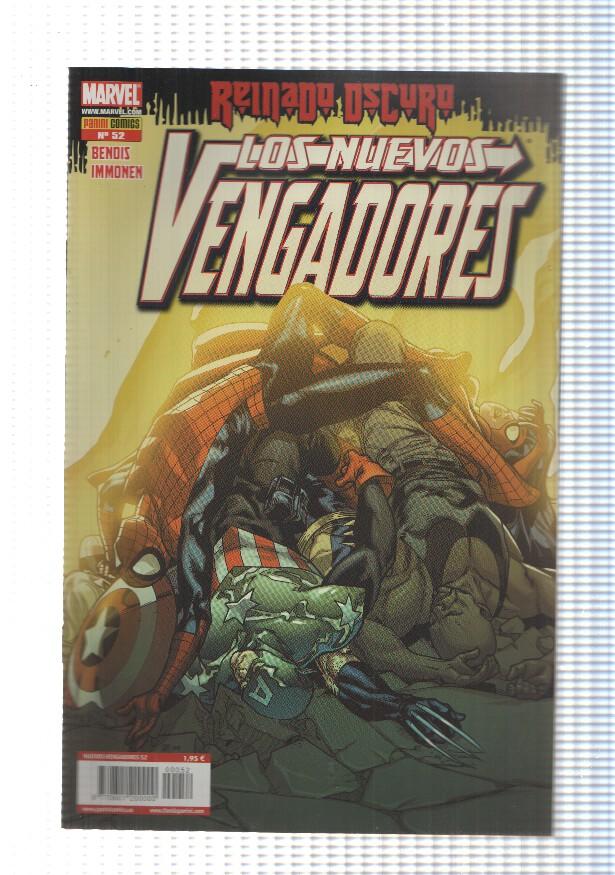 Panini: Los Nuevos Vengadores num 52. Reinado Oscuro - Perdida de poder. Marvel