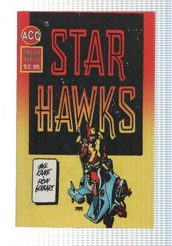ACG: Star Hawks vol 1. Master Series. Gil Kane, Ron Goulart