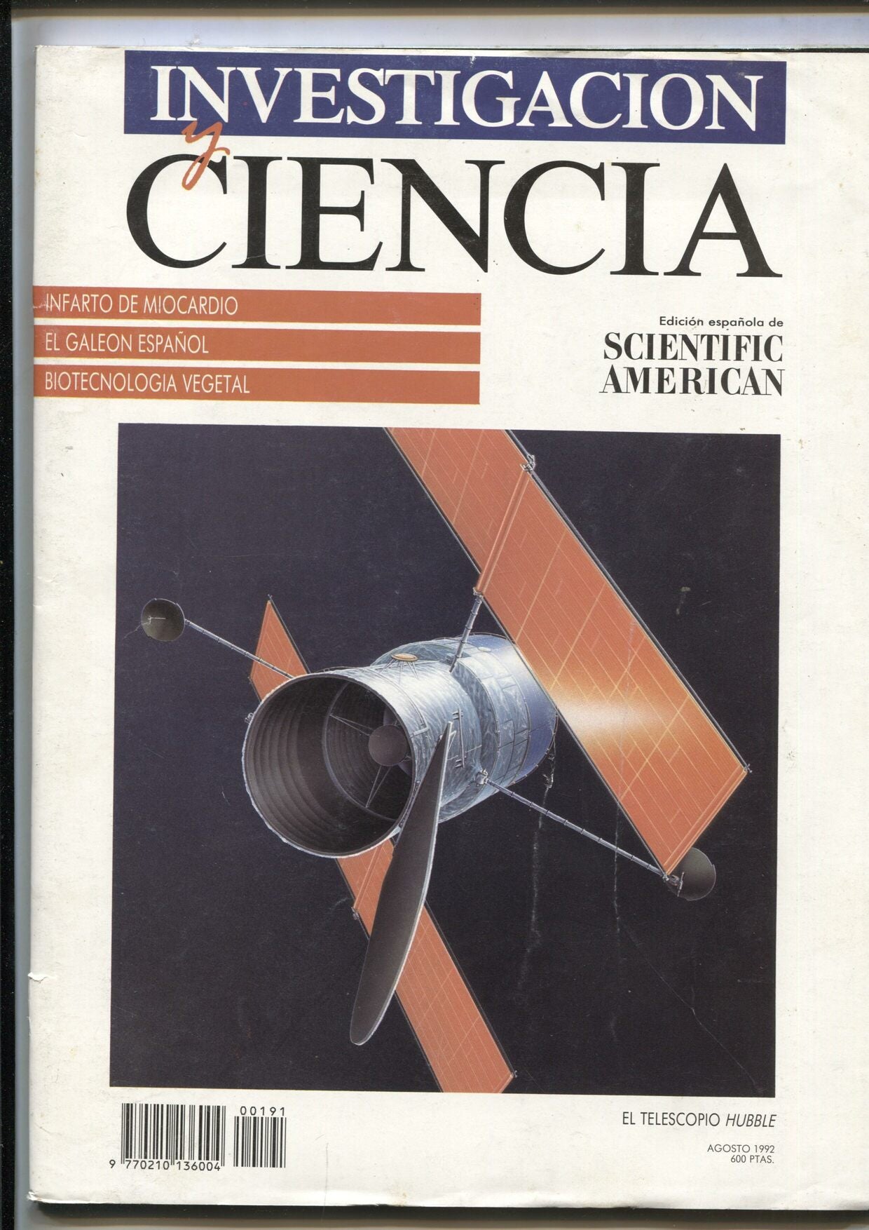 Investigacion y Ciencia numero 191: El codice mendoza
