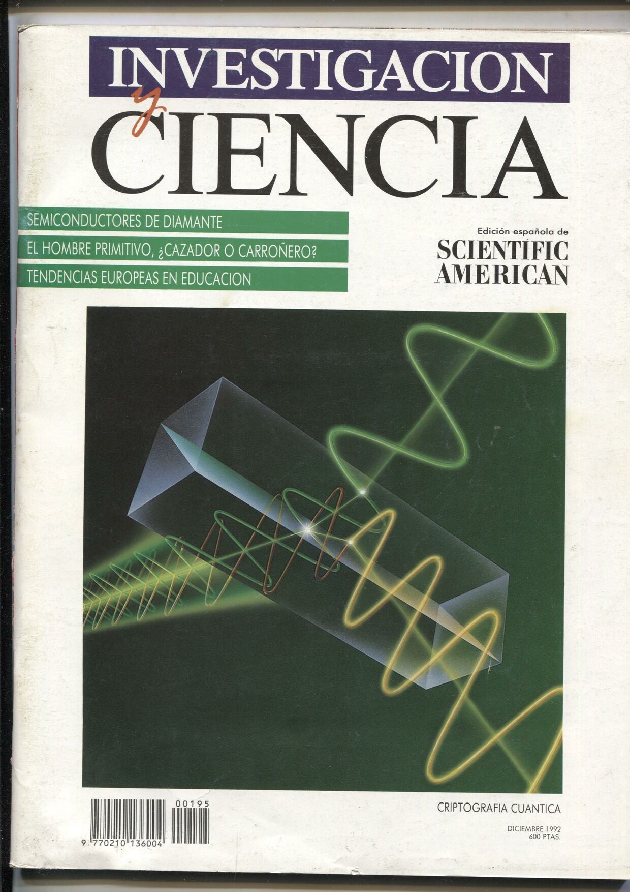 Investigacion y Ciencia numero 195: El mal de altura