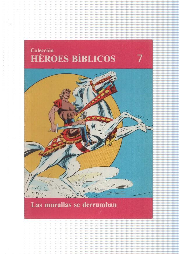 Don Bosco: Heroes Biblicos numero 07: Las murallas se derrumban