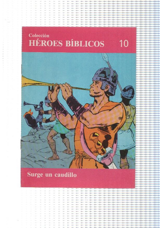 Don Bosco: Heroes Biblicos numero 10: Surge un caudillo