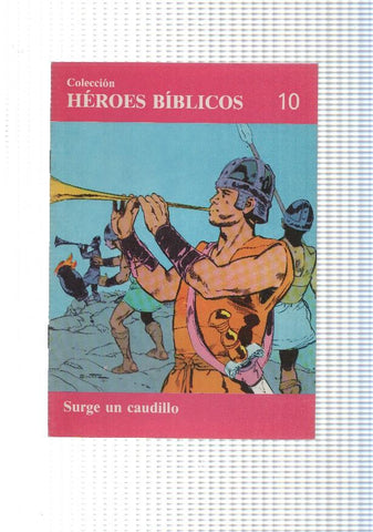 Don Bosco: Heroes Biblicos numero 10: Surge un caudillo
