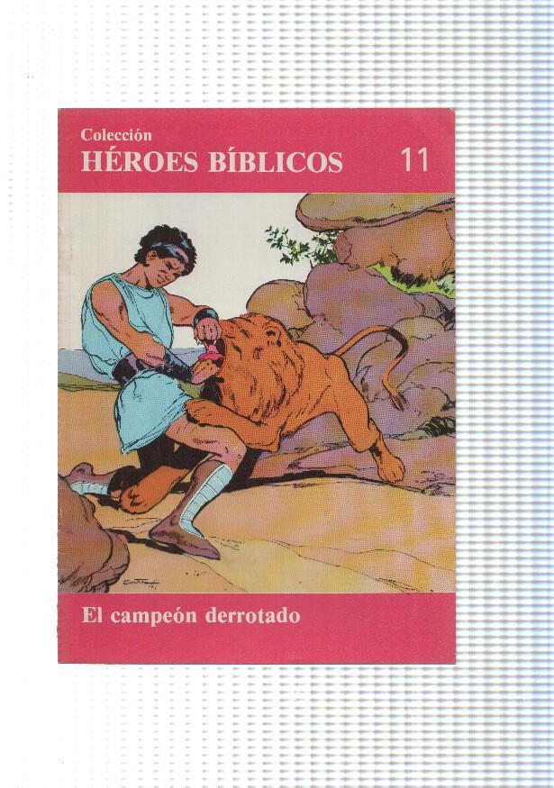 Don Bosco: Heroes Biblicos numero 11: El campeon derrotado (Sanson)