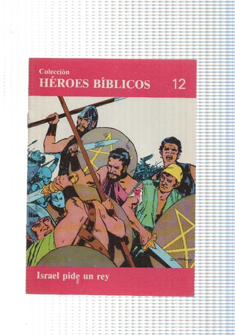 Don Bosco: Heroes Biblicos numero 12: Israel pide un rey