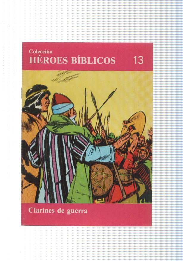 Don Bosco: Heroes Biblicos numero 13: Clarines de guerra