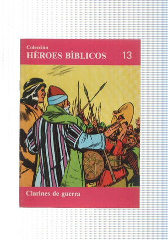 Don Bosco: Heroes Biblicos numero 13: Clarines de guerra