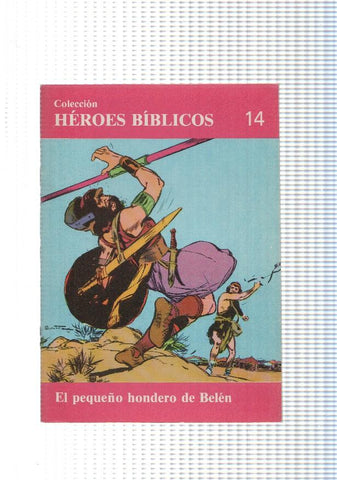 Don Bosco: Heroes Biblicos numero 14: El pequeño hondero de Belen