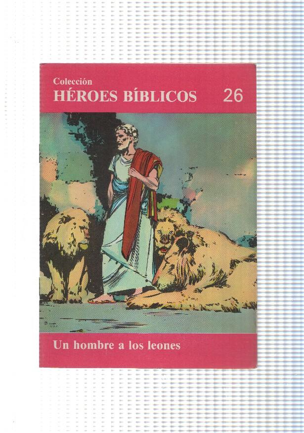 Don Bosco: Heroes Biblicos numero 26: Un hombre a los leones