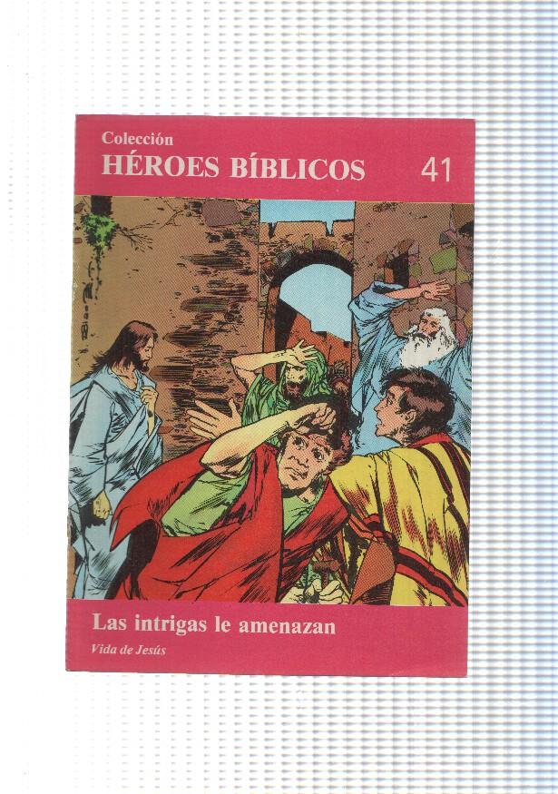 Don Bosco: Heroes Biblicos numero 41: vida de Jesus: Las intrigas le amenazan