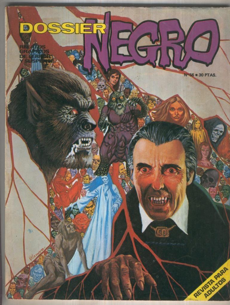 Dossier Negro numero 056: Nosferatu