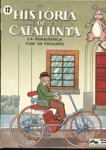 Historia de Catalunya volumen 12: La renaixença, Fum de progress