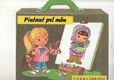 Pintant pel mon volumen 8: Raça Esquimal