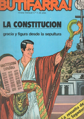 Butifarra numero 07: la constitucion-La revuelta de els segadors