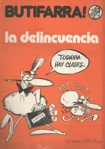 Butifarra numero 03: la delincuencia