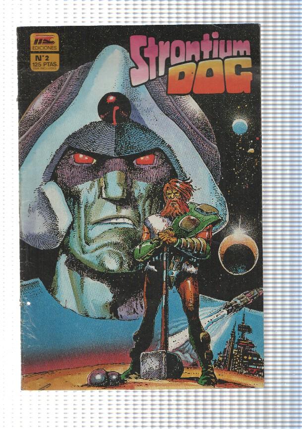 MC Ediciones: Strontium Dog numero 2