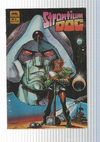 MC Ediciones: Strontium Dog numero 2