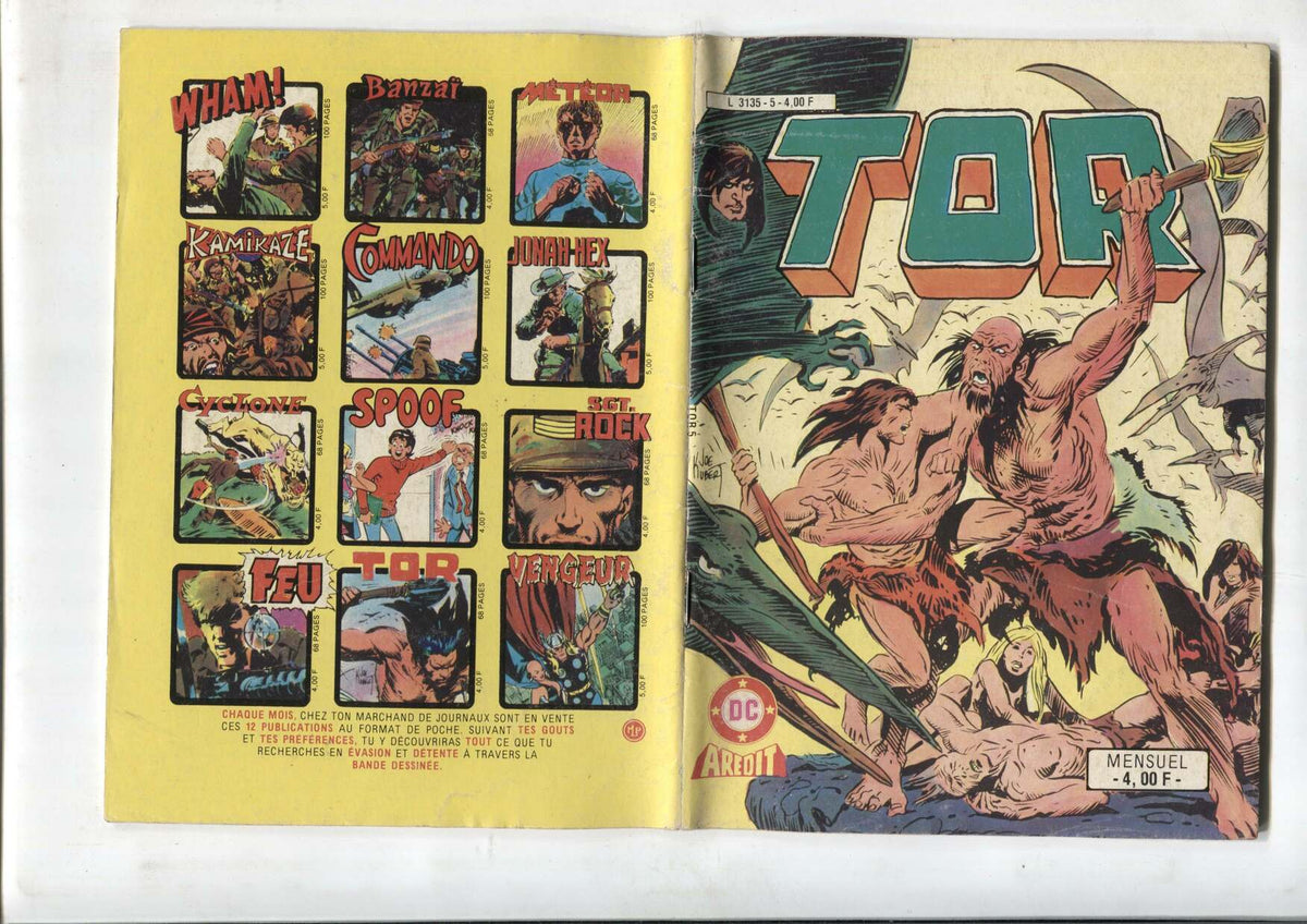 Tor mensuel numero 05: Tor, Prince Viking, etc