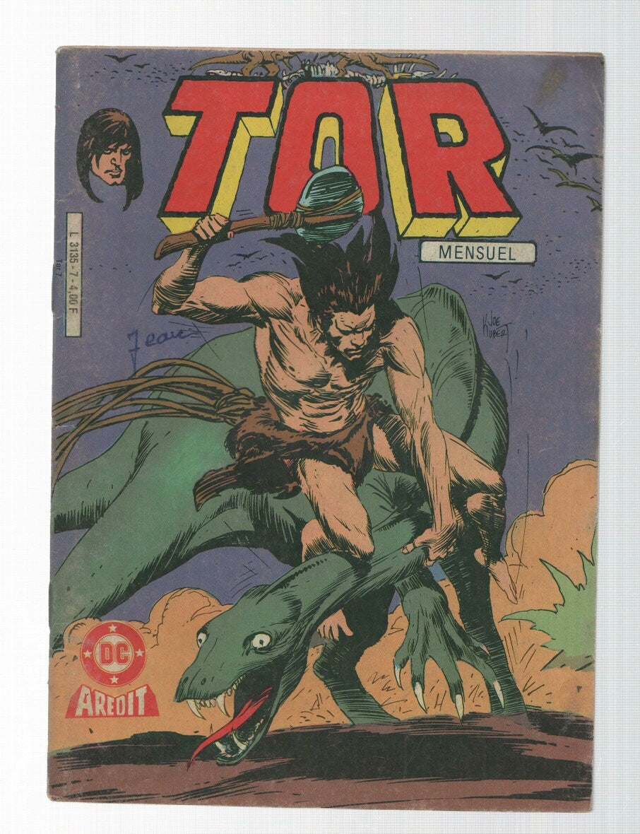 Tor mensuel numero 07: Tor, Gladiateur d'or, etc