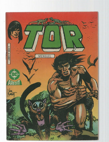 Tor mensuel numero 08: Tor, Kong, etc