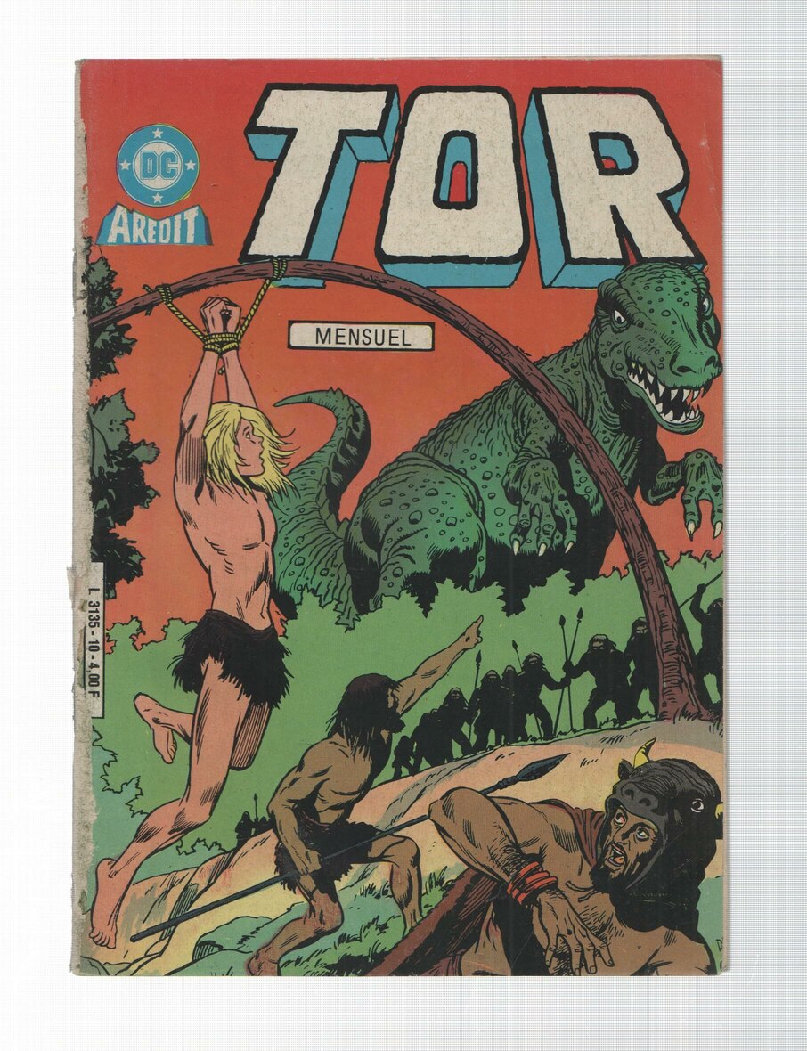 Tor mensuel numero ?: Les 3 Mousquetaires, Kong : les gottes des dieux etc