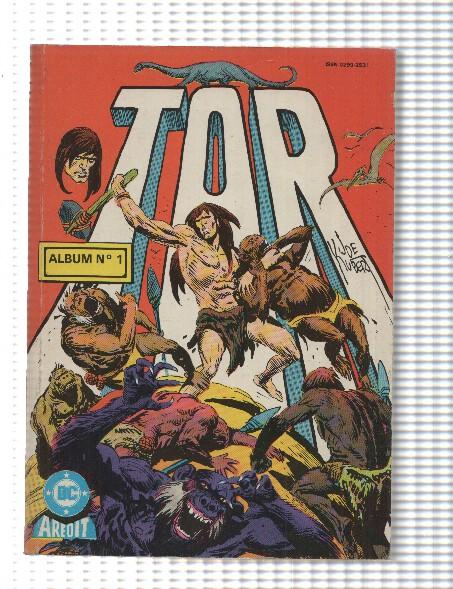 Tor mensuel album numero 1 con 4 numeros
