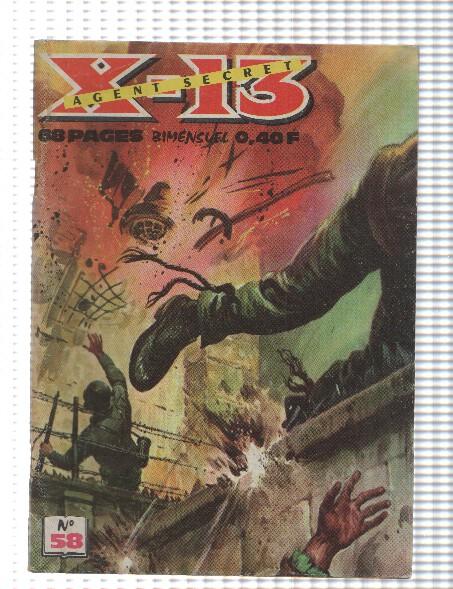 X 13 mensuel numero 58: L'homme de Lisbonne