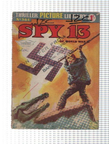 Spy 13 numero 384: Jungle Menace