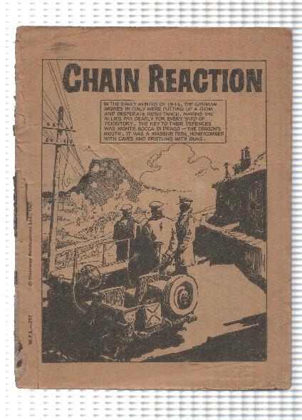 War Picture Library numero 297: Chain Reaction (falta la cubierta)