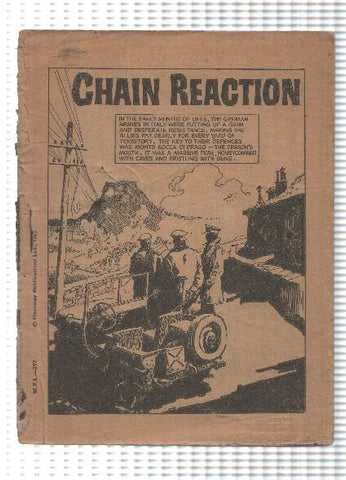 War Picture Library numero 297: Chain Reaction (falta la cubierta)