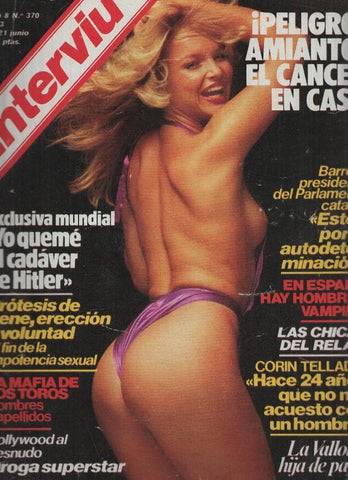 REVISTA INTERVIU NUMERO 370: ELLEONORA VALLONE