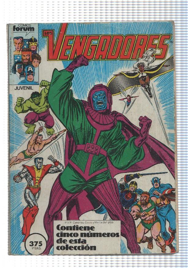 Planeta: Los Vengadores , retapado num 61 al 65 - Tierra y poder parte 2, Que anida en el interior. Marvel. Comics Forum