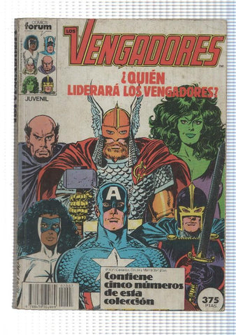 Planeta: Los Vengadores , retapado num 71 al 75 - La guerra de la evolucion, Prometeo mutante parte 2. Marvel. Comics Forum