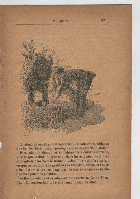 El quinto de Conscience, lamina libro numero 26, ilustracion C B ?