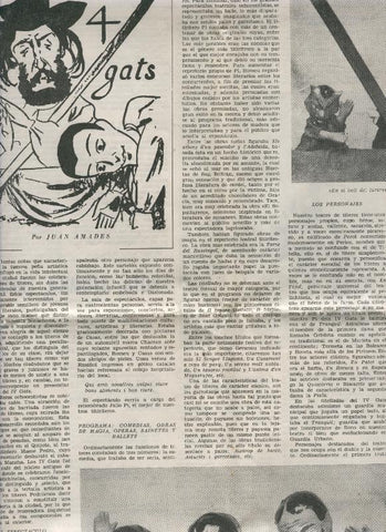 Lamina numerada 098: Pagina semanario Revista del 27 mayo al 2 junio de 1854