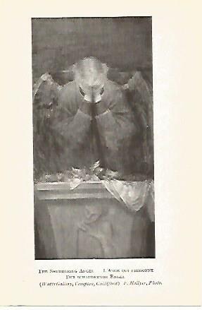 LAMINA 1659: WATTS. The Shuddering Angel