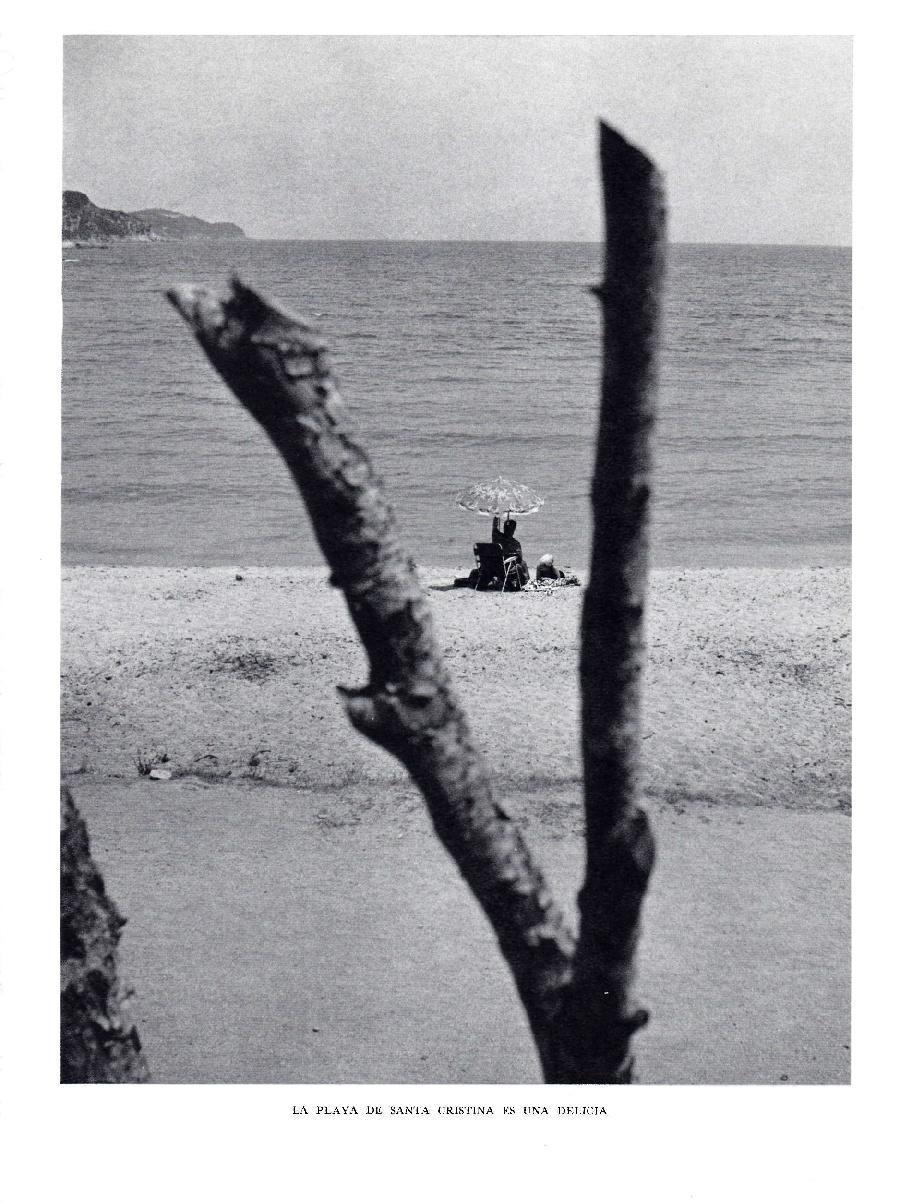 LAMINA 5651: Playa de Santa Cristina