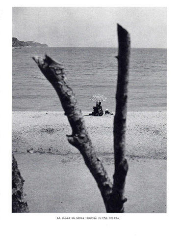 LAMINA 5651: Playa de Santa Cristina