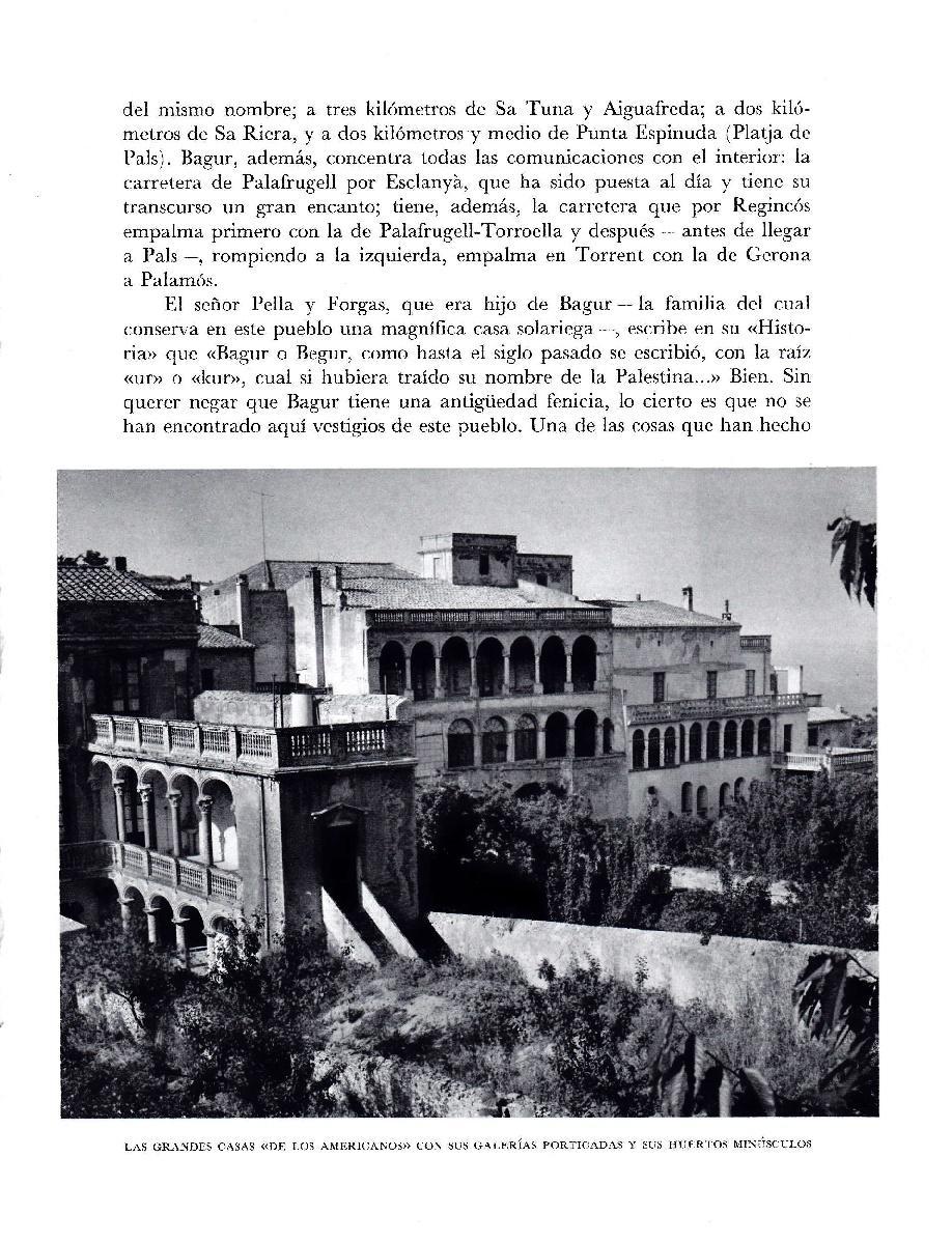 LAMINA 5755: Casas de los americanos