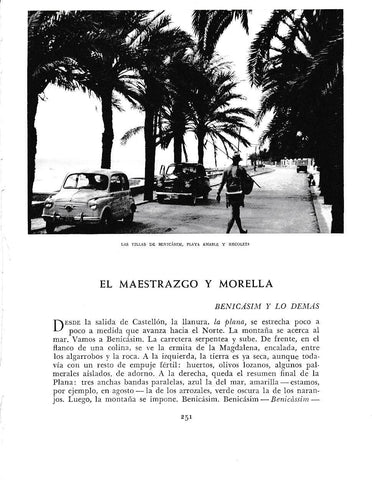 LAMINA 5971: Las villas de Benicasim Playa Amable y Recoleta