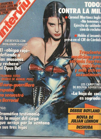 INTERVIU Numero 0701 - DEBBIE BOYLAND