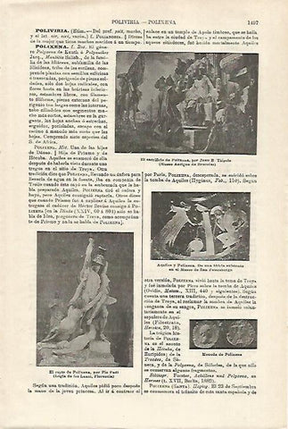 LAMINA ESPASA 27226: El sacrificio de Polixena por Tiepolo